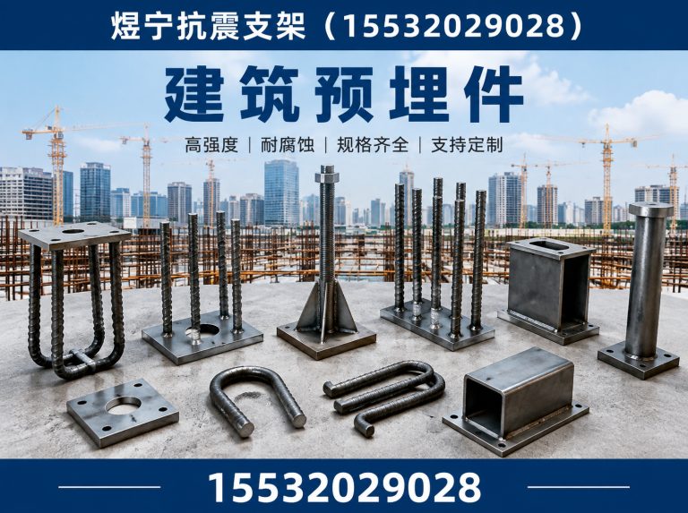 通化抗震支架厂家展示图